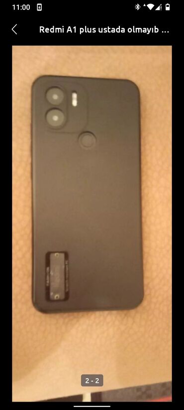 video registrator xiaomi: Xiaomi Redmi A1 Plus, 32 ГБ, цвет - Черный, 
 Отпечаток пальца, Две SIM карты
