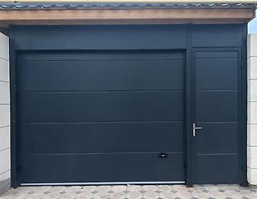 Секционные ворота: ВОРОТА | ДАРБАЗА Все виды автоматических ворот! Секционные ворота — 7