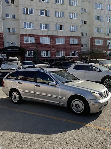 2 4 gdi: Mercedes-Benz C-Class: 2001 г., 2.2 л, Автомат, Дизель — 1