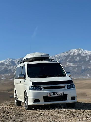 Honda: Honda Stepwgn: 2003 г., 2 л, Автомат, Газ, Минивэн — 3