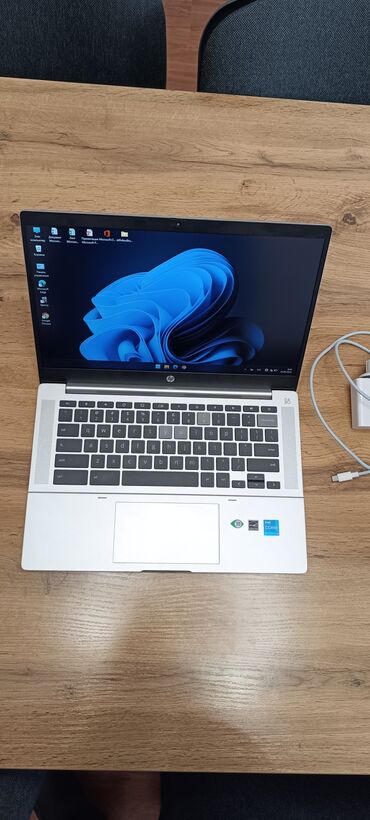 жёсткий диск на ноутбук: Ноутбук, HP, 8 ГБ ОЗУ, Intel Core i5, 14 ", Б/у, Для несложных задач, память NVMe SSD