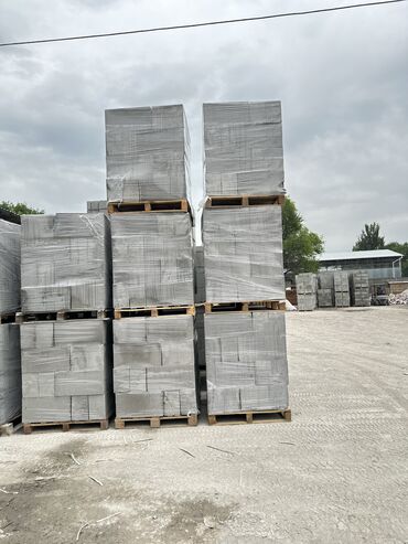 Газобетонный блок: Неавтоклавный, 200 x 300 x 600, d600, Платная доставка