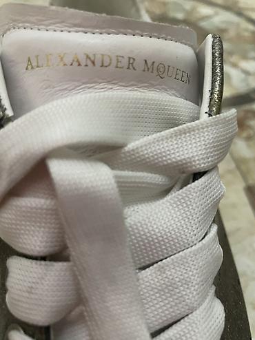 Qadın ayaqqabıları: Alexander McQueen platform krossovkaları Alexander McQueen — 7
