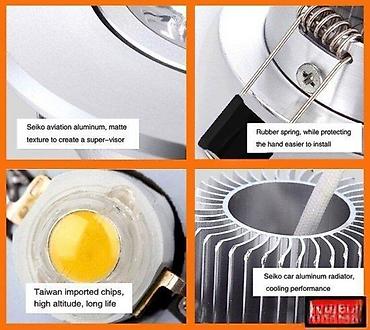 step deke cena: LED HIGH POWER rozetna 3w Iklasa. LED HIGH POWER ROZETNA Iklasa(SLIKE — 4