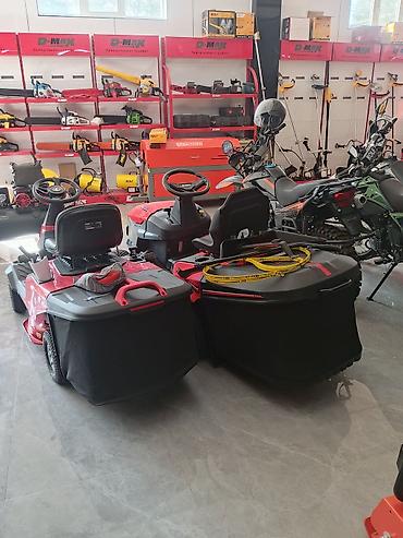 argb controller: Садовые минитракторы-газонокосилки (райдеры) D-MAX, красные, с — 4