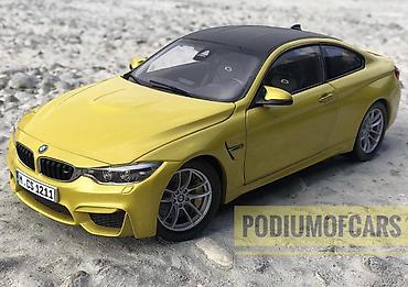 BMW M4 Coupe model avtomobil (1:18 miqyaslı kolleksiya modeli) 0