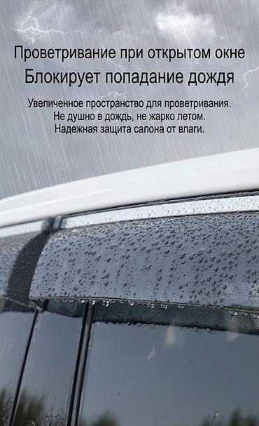 cha: Ветровики на окна Changan, 2026 г., Новый, Платная доставка, Самовывоз — 2