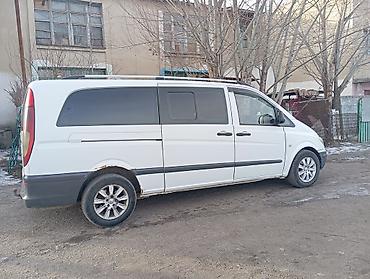 дерево мерс 210: Mercedes-Benz Vito: 2010 г., 2.2 л, Механика, Дизель, Минивэн — 5