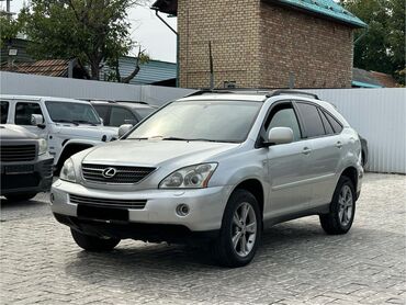 Lexus: Lexus RX: 2006 г., 3.3 л, Автомат, Гибрид, Кроссовер