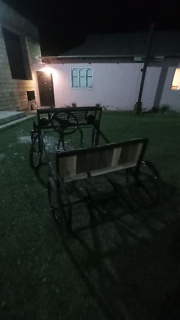 lal ordek balası: Pedallı dördtəkərli arabacı (kvadrisikl tipli) - Çərçivə: möhkəm — 2