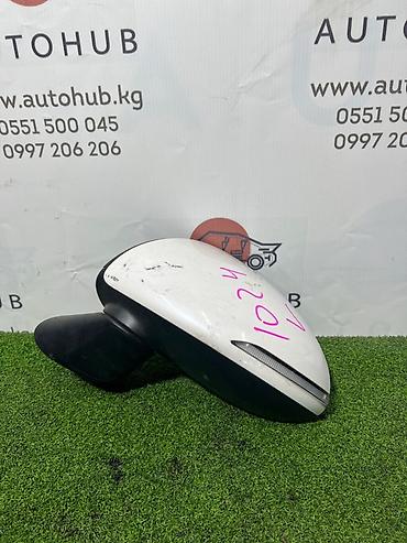 dn8: Зеркало боковое Hyundai Sonata DN8 2.0 БЕНЗИН 2019 лев. (б/у) — 1