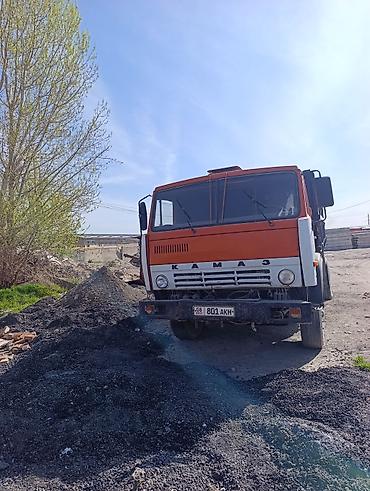 kirgiz auto: Грузовик, Камаз, Стандарт, 7 т, Б/у — 1