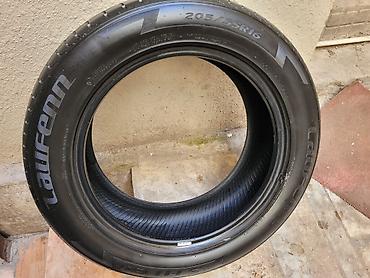 10 line lato: Laufenn avtomobil təkəri - Ölçü: 205/55 R16 - Tip: Yay/performans — 1