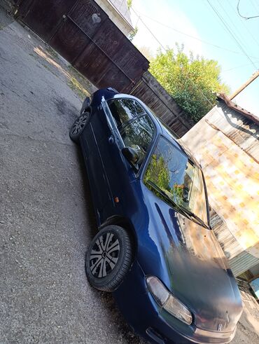 вентилятор радиатора фит: Honda Civic: 1992 г., 1.6 л, Автомат, Бензин, Седан