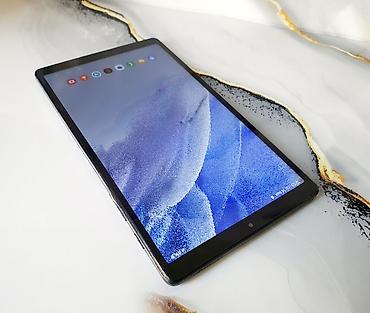 samsung 43: Планшет, Samsung, память 32 ГБ, 9" - 10", 4G (LTE), Б/у, Классический цвет - Синий — 1