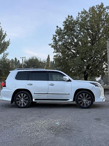 Lexus: Lexus LX: 2013 г., 5.7 л, Автомат, Бензин, Внедорожник — 10