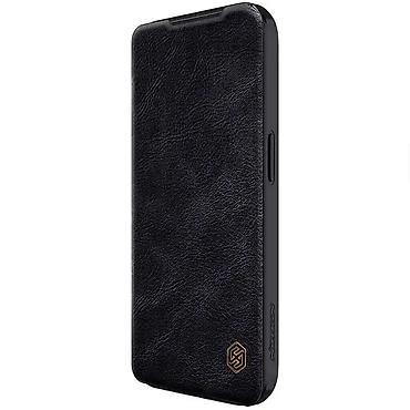 Maske i futrole za telefone: Maska Nillkin Qin Pro za iPhone 15 Pro Max 6.7 crna. Ova maska je — 5
