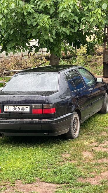 вента дизил: Volkswagen Vento: 1996 г., 2 л, Механика, Газ, Седан