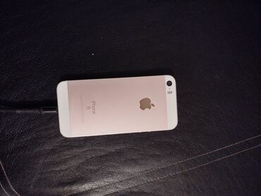 купить айфон 5 se бу: IPhone SE, Колдонулган, 64 ГБ, Rose Gold, Заряддоочу түзүлүш, 100 %