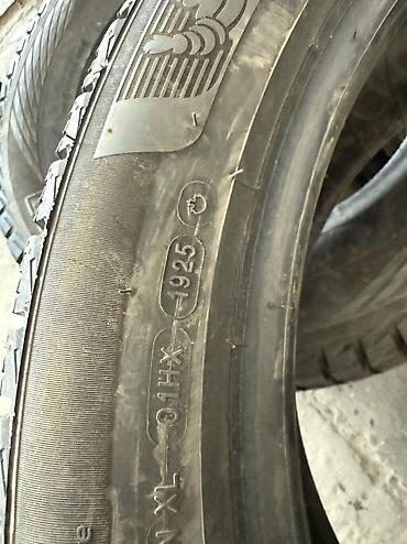 lix: Шины 265 / 45 / R 21, Зима, Б/у, Комплект, Michelin — 5