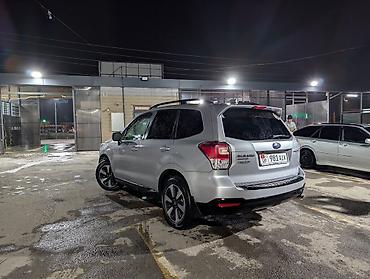 прокладка субару: Subaru Forester: 2018 г., 2.5 л, Автомат, Бензин, Кроссовер — 1