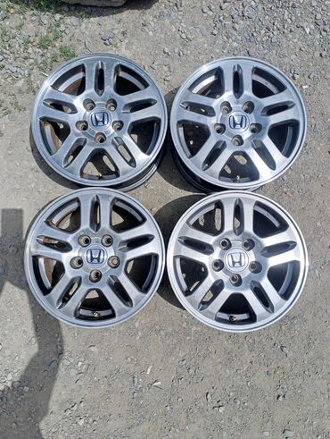 диски r15 хонда: Литые Диски R 15 Honda, Комплект, отверстий - 5, Б/у