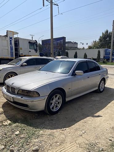 BMW: BMW 5 series: 2001 г., 2.5 л, Механика, Бензин, Седан — 3