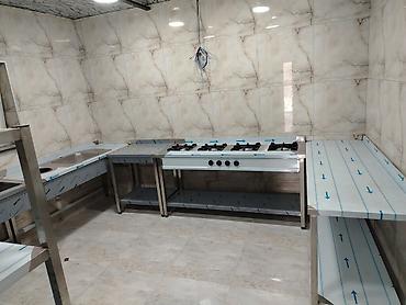nerj masa: Peşəkar iaşə üçün paslanmayan poladdan mətbəx avadanlıqları və — 7