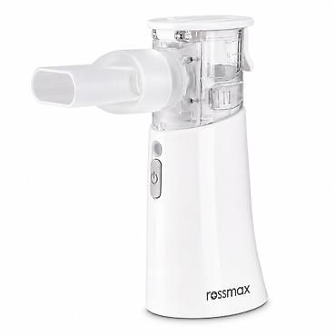 İnqalyatorlar, nebulizerlər: №: 8157 Məhsulun adı: Kompressorlu inqalyator Rossmax NC200 Brend — 1