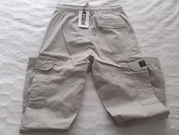 muske kosulje za malu maturu: Trousers, S (EU 48), Bershka, Cargo