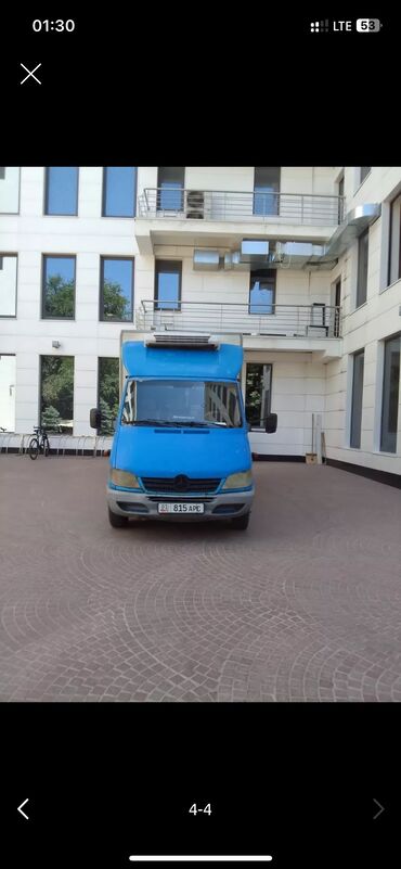 холодильник на спринтер: Mercedes-Benz Sprinter: 2001 г., 2.7 л, Механика, Дизель, Бус