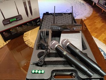 Mikrofonlar: Yeni Radio Mikrofon Shure, Pulsuz çatdırılma — 4