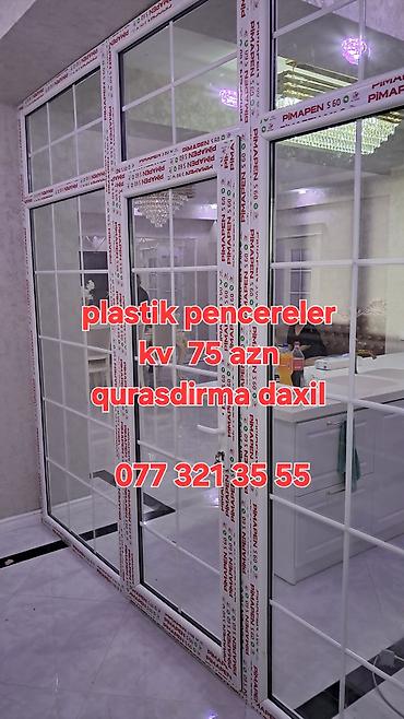 pimapen: Məhsul/Xidmət: Cam balkon və plastik pəncərə sistemləri - Cam — 2