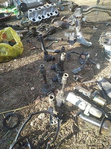 Другие детали для мотора: Разбор двигателя — комплект автозапчастей на Ниссан Сифиро 2.5 — 21