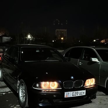 BMW: BMW 520: 2000 г., 2.5 л, Механика, Бензин, Седан