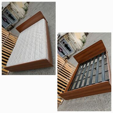 Qida məhsulları: Taxt 2 nəfərlik bazasız matras daxil📍 çatdırılma pulsuz qiymət 130