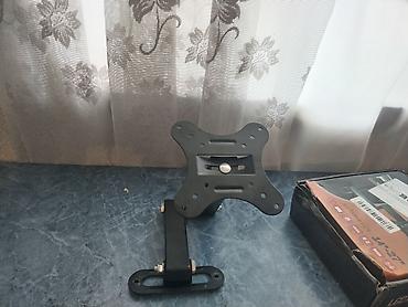кронштейн для тв: Tənzimlənən divar üçün TV/monitor tutacağı - Material: möhkəm metal — 5