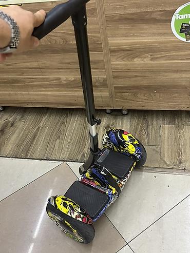 Электротранспорт: Özünü balanslaşdıran elektrikli skuter (hoverboard) – sükanlı model - — 6