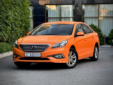 аренда хендай соната бишкек: Hyundai Sonata: 2018 г., 2 л, Автомат, Газ, Седан