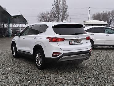 Hyundai: Hyundai Santa Fe: 2018 г., 2.4 л, Автомат, Бензин, Кроссовер — 4