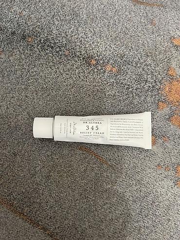 алоя вера: Dr. Althea 345 Relief Cream Б/У— успокаивающий крем для лица и шеи — 2