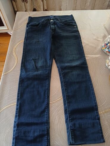 Cinslər və şalvarlar: Gündəlik şalvar, Oğlan üçün, 9 - 10 yaş — 5