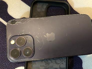 iphone pro max: IPhone 14 Pro, Б/у, 256 ГБ, Чехол, 88 % — 8