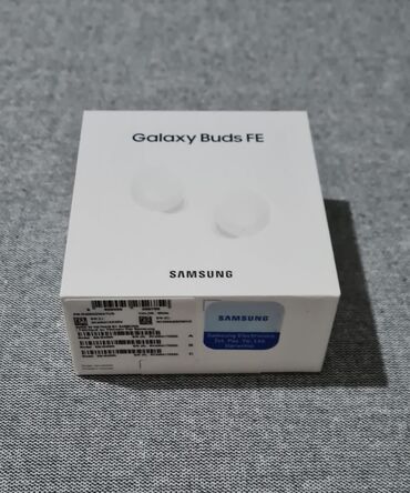 bluetooth qulaqciqlar: Yeni Simsiz (Bluetooth) Qulaqcıqlar, Samsung, rəng - Ağ