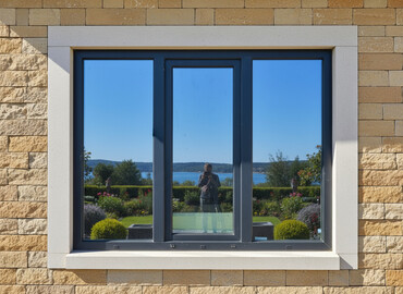 откосы на окна цена: Буюртмага алюминий терезелер, Панорамалык, Акы төлөнүүчү орнотуу