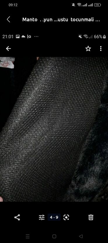 Kürklər: Panco cox az geyilib .qalindi . yumwaqdi .yunguldu. isti saxlayir — 13