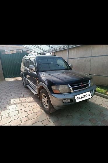 pajero 4: Mitsubishi Pajero: 2002 г., 3.2 л, Автомат, Дизель, Внедорожник — 3