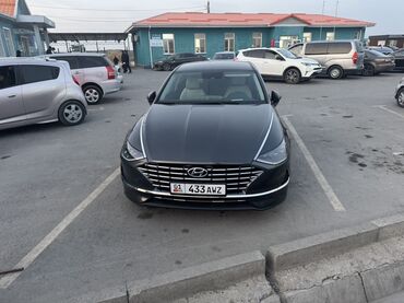 акцент хюндай: Hyundai Sonata: 2021 г., 0.2 - engine capacity л, Автомат, Гибрид, Седан