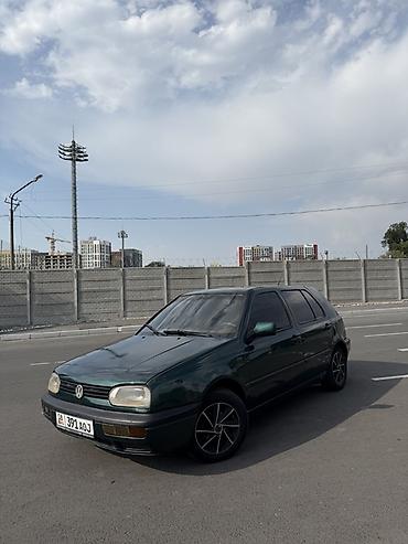 континенталь шины: Volkswagen Golf: 1994 г., 1.8 л, Механика, Бензин, Хэтчбэк — 3