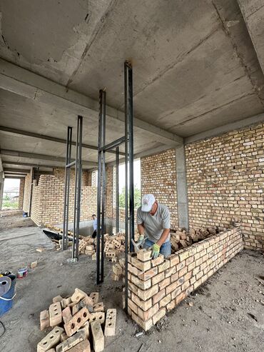 Кладка: Кладка кирпича Гарантия Больше 6 лет опыта at lalafo.kg — 6 Кладка: Кладка кирпича Гарантия Больше 6 лет опыта — 6